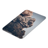 Vulkanausbruch Magnet (Linke Seite)