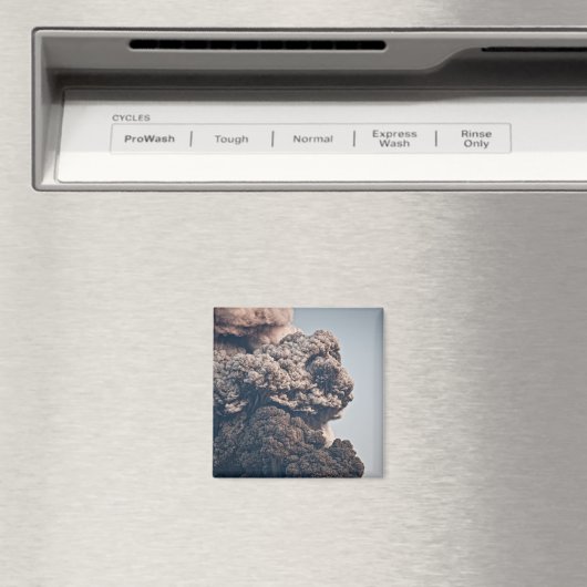 Vulkanausbruch Magnet (In Situ (Geschirrspüler))