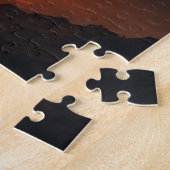 Vulkanausbruch mit Lava Puzzle (Seite)