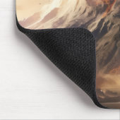 Vulkanausbruch Mousepad (Ecke)