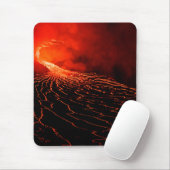 Vulkanausbruch Mousepad (Mit Mouse)