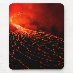 Vulkanausbruch Mousepad