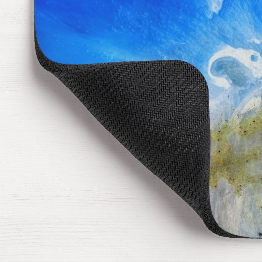 Vulkanausbruch Mousepad (Ecke)