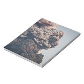 Vulkanausbruch Notizblock (Rotiert)