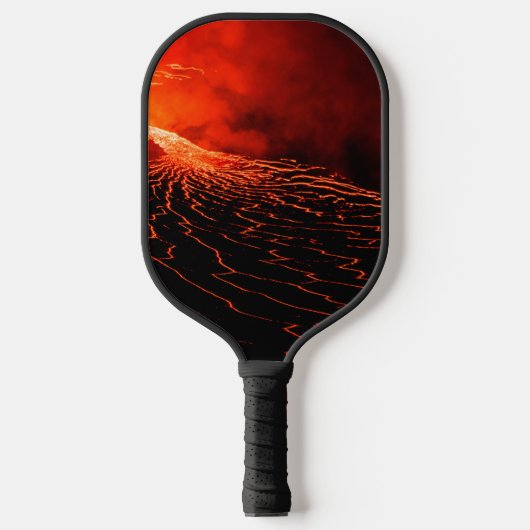 Vulkanausbruch Pickleball Schläger (Vorderseite)