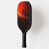 Vulkanausbruch Pickleball Schläger (Links)