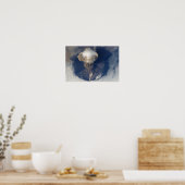 Vulkanausbruch Poster (Küche)