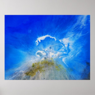 Vulkanausbruch Poster