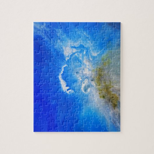 Vulkanausbruch Puzzle (Vertikal)