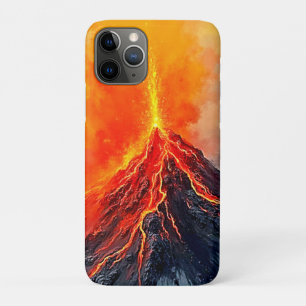 Vulkanausbruch: Rohkraft Case-Mate iPhone Hülle