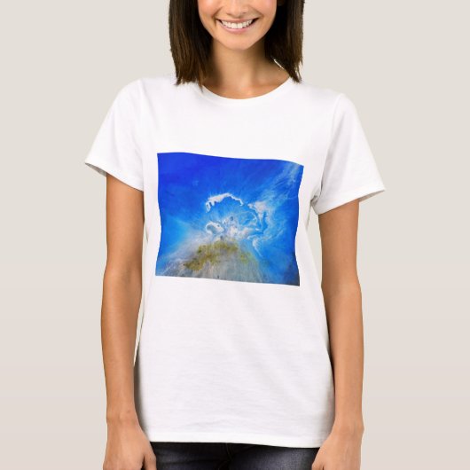 Vulkanausbruch T-Shirt (Vorderseite)