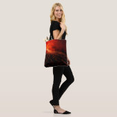 Vulkanausbruch Tasche (Am Model)