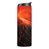 Vulkanausbruch Thermosbecher (Nach links gedreht)