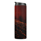 Vulkanausbruch Thermosbecher (Nach rechts gedreht)