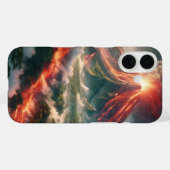 Vulkanausbrüche Case-Mate iPhone Hülle (Rückseite (Horizontal))