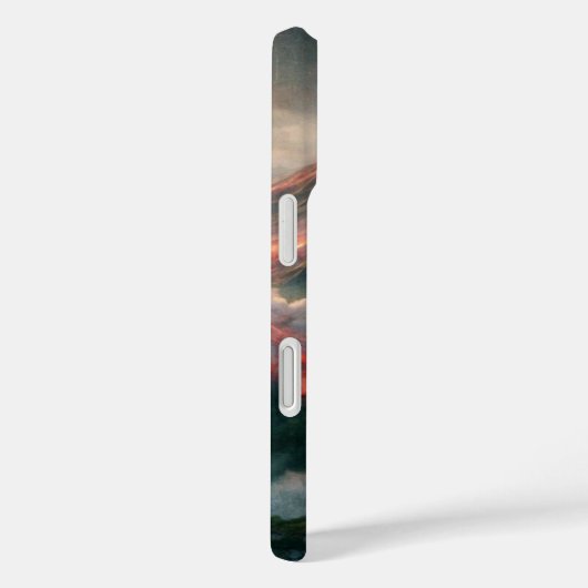 Vulkanausbrüche Case-Mate iPhone Hülle (Rückseite / Rechts)