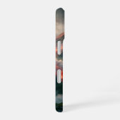 Vulkanausbrüche iPhone 16 Hülle (Rechte Seite)
