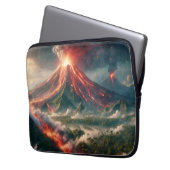 Vulkanausbrüche Laptopschutzhülle (Vorderseite Links)