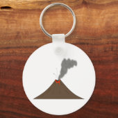 Vulkanberg Schlüsselanhänger (Vorderseite)