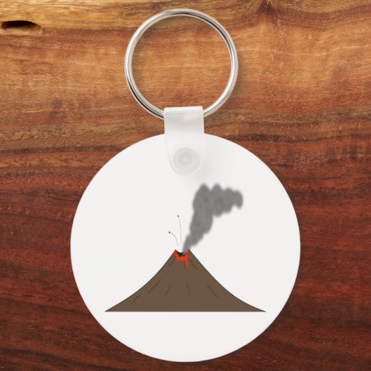 Vulkanberg Schlüsselanhänger (Vorderseite)