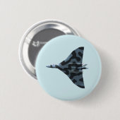 Vulkanbomber Button (Vorne & Hinten)