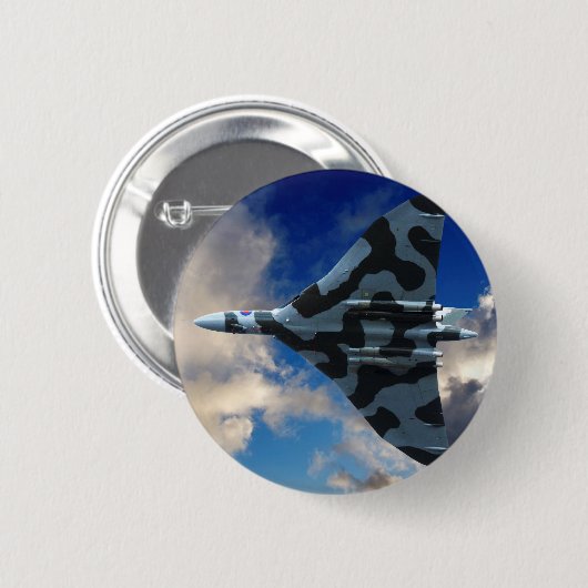 Vulkanbomber Button (Vorne & Hinten)