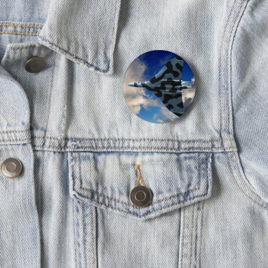 Vulkanbomber Button (Beispiel)