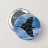 Vulkanbomber Button (Vorne & Hinten)