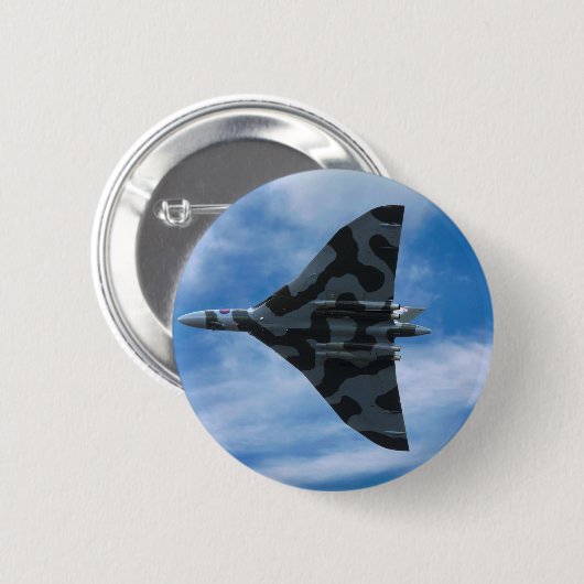 Vulkanbomber Button (Vorne & Hinten)