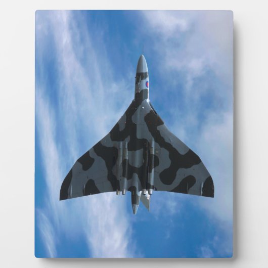 Vulkanbomber Fotoplatte (Vorderseite)