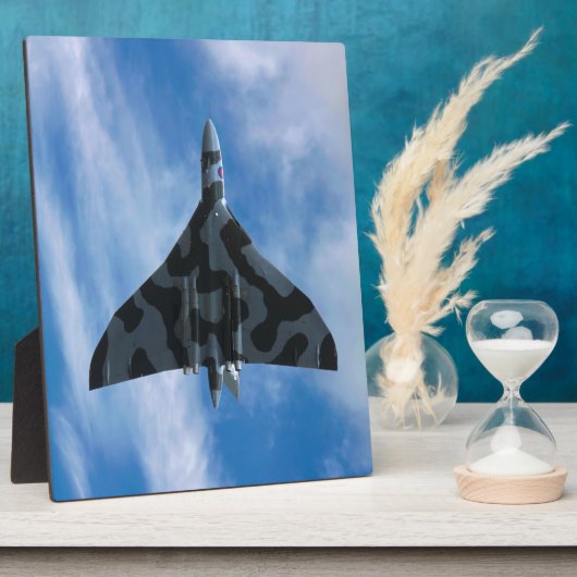 Vulkanbomber Fotoplatte (Seite)