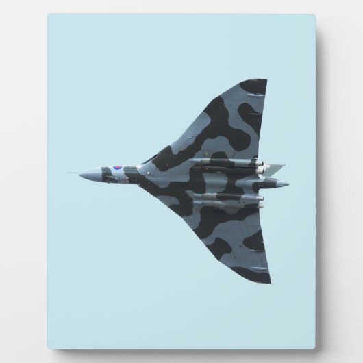 Vulkanbomber Fotoplatte (Vorderseite)