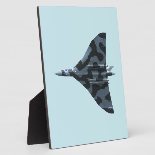 Vulkanbomber Fotoplatte (Seite)