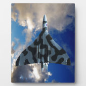 Vulkanbomber Fotoplatte (Vorderseite)