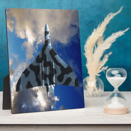 Vulkanbomber Fotoplatte (Seite)