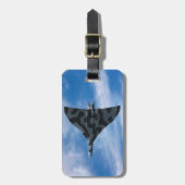 Vulkanbomber Gepäckanhänger (Vorderseite vertikal)