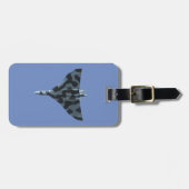 Vulkanbomber Gepäckanhänger (Vorderseite horizontal)
