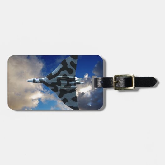 Vulkanbomber Gepäckanhänger (Vorderseite horizontal)