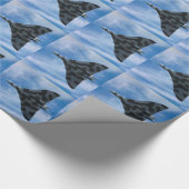 Vulkanbomber Geschenkpapier (Ecke)