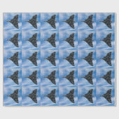 Vulkanbomber Geschenkpapier (Flach)