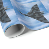 Vulkanbomber Geschenkpapier (Rolleneckpunkt)
