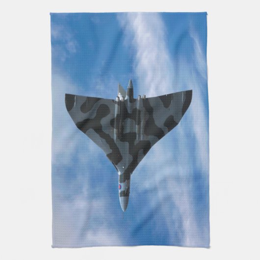 Vulkanbomber Geschirrtuch (Vertikal)