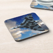 Vulkanbomber Getränkeuntersetzer (Linke Seite)