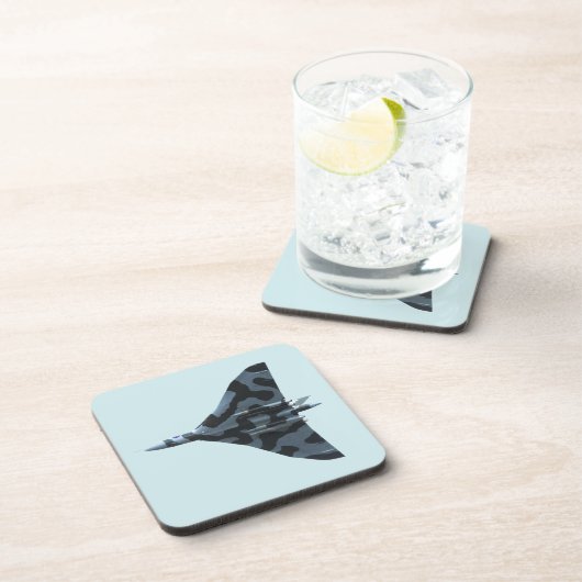 Vulkanbomber Getränkeuntersetzer (Rechte Seite)