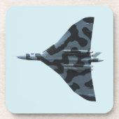 Vulkanbomber Getränkeuntersetzer (Vorderseite)