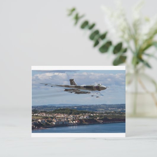 Vulkanbomber in Dawlish Postkarte (Stehend Vorderseite)