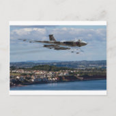 Vulkanbomber in Dawlish Postkarte (Vorderseite)