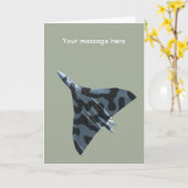 Vulkanbomber Karte (Gelbe Blume)