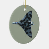 Vulkanbomber Keramik Ornament (Rechts)