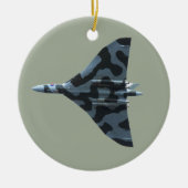 Vulkanbomber Keramik Ornament (Vorne)